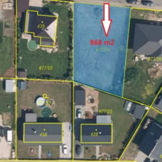 Prodej stavební parcely 868 m² Mnichovo Hradiště Veselá, Okružní