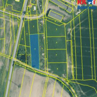Prodej stavební parcely 2 373 m² Bechyně Senožaty