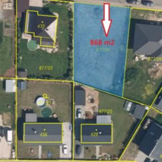 Prodej stavební parcely 868 m² Mnichovo Hradiště Veselá, Okružní