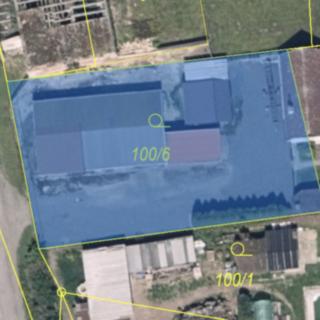 Prodej stavební parcely 685 m² Brniště