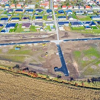 Prodej stavební parcely 967 m² Rožďalovice Zámostí, Polní