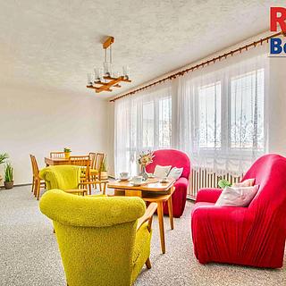 Prodej bytu 3+1 78 m² Český Brod, Rokycanova