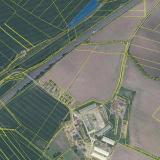 Prodej zemědělské půdy 1 543 m² Mnichovo Hradiště Hoškovice