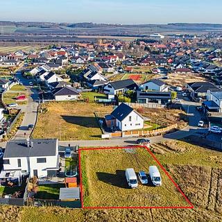 Prodej stavební parcely 803 m² Kounice