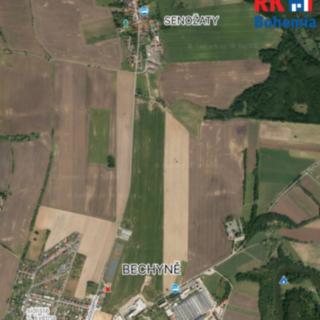 Prodej stavební parcely 2 373 m² Bechyně Senožaty