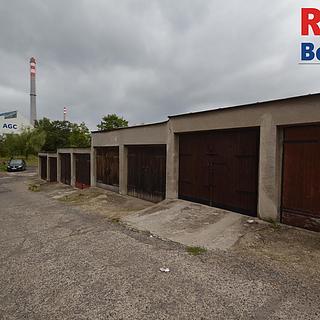 Pronájem garáže 18 m&sup2; Teplice