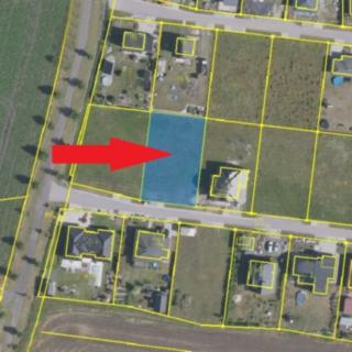 Prodej stavební parcely 1000 m² Charvatce