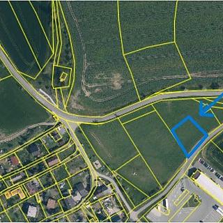 Prodej stavební parcely 900 m&sup2; Čistá