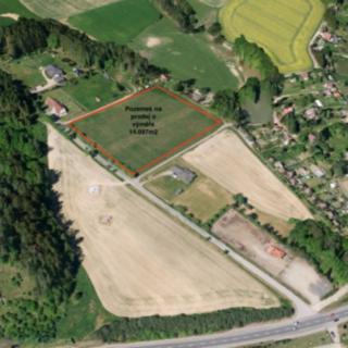 Prodej stavební parcely 14 097 m² Havlíčkův Brod Dvorce