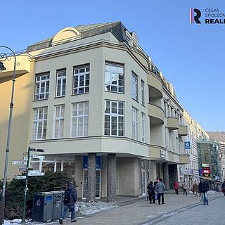 Pronájem kanceláře 42 m&sup2; Karlovy Vary