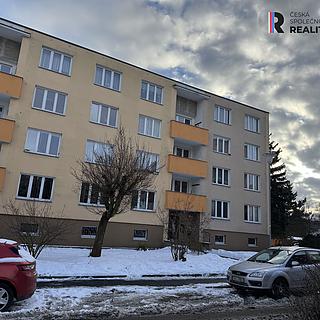 Pronájem bytu 1+1 35 m² Karlovy Vary Bohatice, Kpt. Nálepky