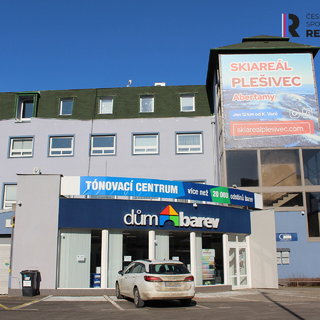 Pronájem kanceláře 270 m² Karlovy Vary