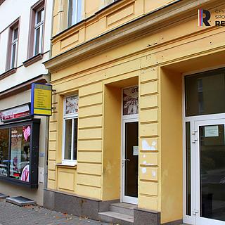 Pronájem obchodu 20 m² Karlovy Vary, Moskevská