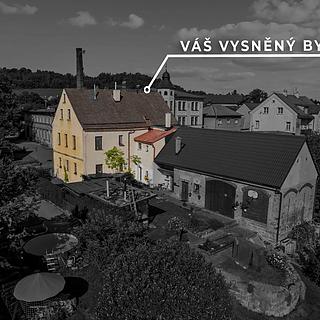 Pronájem bytu 2+1 45 m² Hodkovice nad Mohelkou