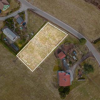 Prodej stavební parcely 1 445 m² Dolní Kalná