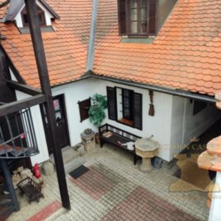 Prodej historického objektu 350 m&sup2; Kosova Hora