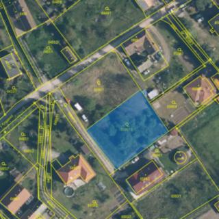 Prodej stavební parcely 1 129 m² Mělník, V Kroupovci