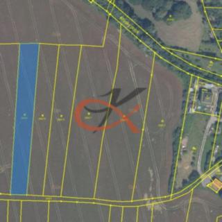 Prodej podílu louky 2405 m² Valašské Meziříčí