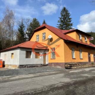 Prodej hotelu a penzionu 290 m² Horní Bečva