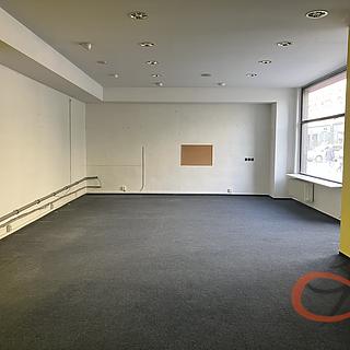 Pronájem obchodu 72 m² Prostějov, Poděbradovo nám.