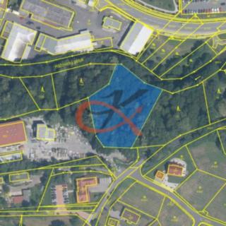 Prodej zahrady 3368 m² Rožnov pod Radhoštěm