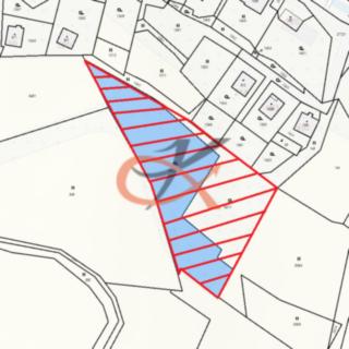 Prodej zahrady 5395 m² Vidče