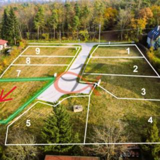 Prodej stavební parcely 419 m² Mostkovice