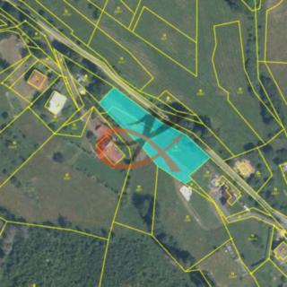 Prodej louky 2 064 m² Valašská Bystřice