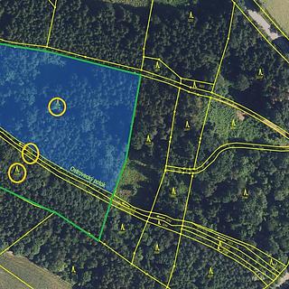 Prodej lesa 14 401 m² Oucmanice
