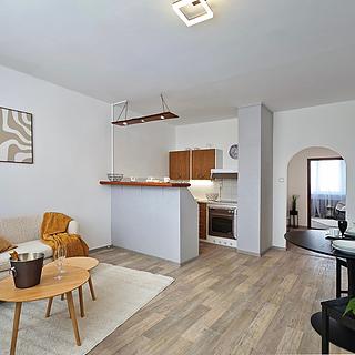 Prodej bytu 2+kk 42 m² Jablonec nad Nisou, Skelná