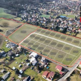 Prodej komerčního pozemku 63476 m² Hrádek nad Nisou