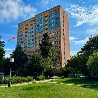 Pronájem bytu 1+1 27 m² Kolín II, Na Magistrále