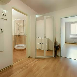 Pronájem bytu 2+kk, 53m²