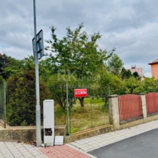Prodej stavební parcely 691 m² Cheb, Bezejmenná