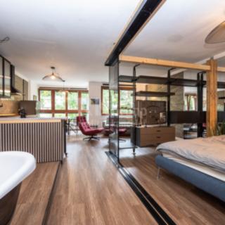 Pronájem bytu 1+kk a garsoniéry 63 m² Praha Podolí, Dvorecká