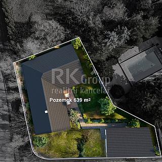 Prodej stavební parcely 639 m² Dobříš