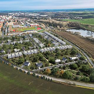 Prodej stavební parcely 817 m&sup2; Slaný