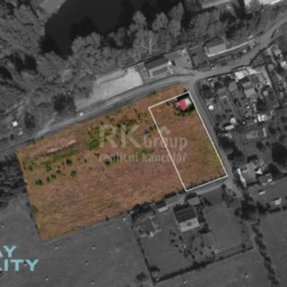 Prodej stavební parcely 2 300 m² Velká Hleďsebe, Nad Riviérou