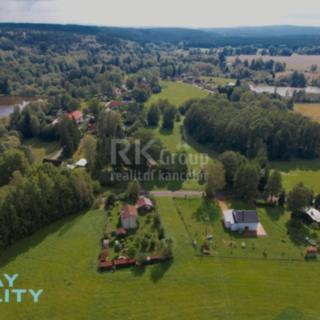 Prodej stavební parcely 1225 m² Tři Sekery