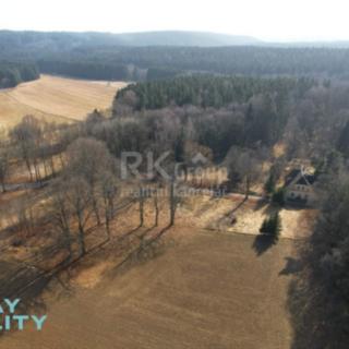 Prodej stavební parcely 1 232 m² Tři Sekery Chodovská Huť