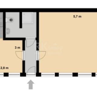 Pronájem kanceláře 46 m² Praha