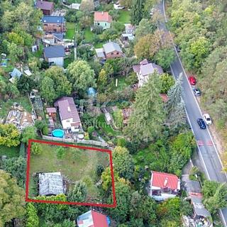 Prodej stavební parcely 664 m&sup2; Praha