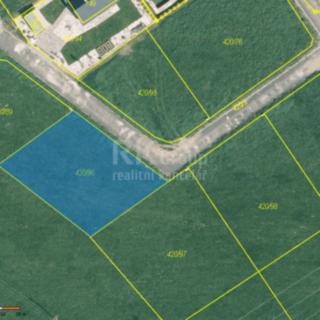 Prodej stavební parcely 873 m² Zádub-Závišín Zádub