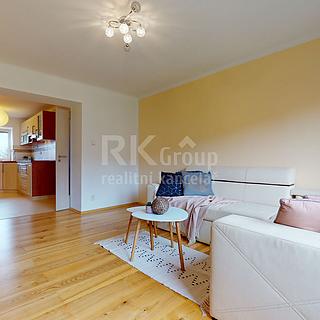 Pronájem bytu 2+1 46 m&sup2; Hořovice