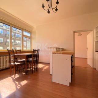 Pronájem bytu 3+kk 82 m² Praha Holešovice, Františka Křížka