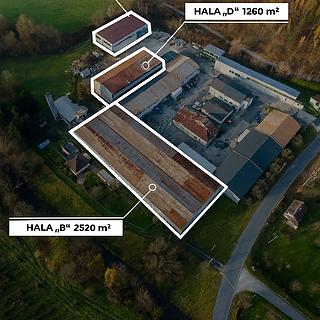 Pronájem skladu 2 520 m² Zlín Lužkovice, Pražanka