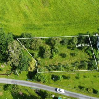 Prodej stavební parcely 1618 m² Vyšní Lhoty