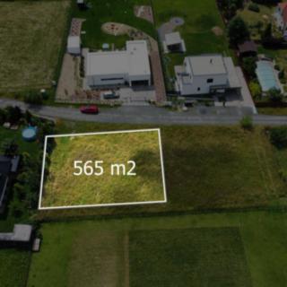 Prodej stavební parcely 565 m² Frýdek-Místek Frýdek, Zátiší