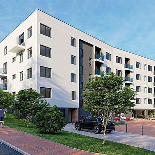 Prodej bytu 2+kk 58 m² Hustopeče, Alejní