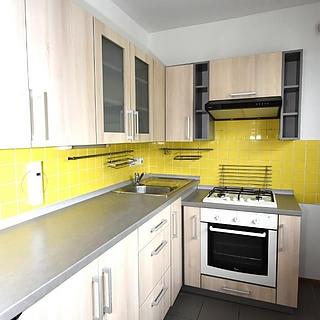 Pronájem bytu 3+1 62 m² Chomutov, Jirkovská